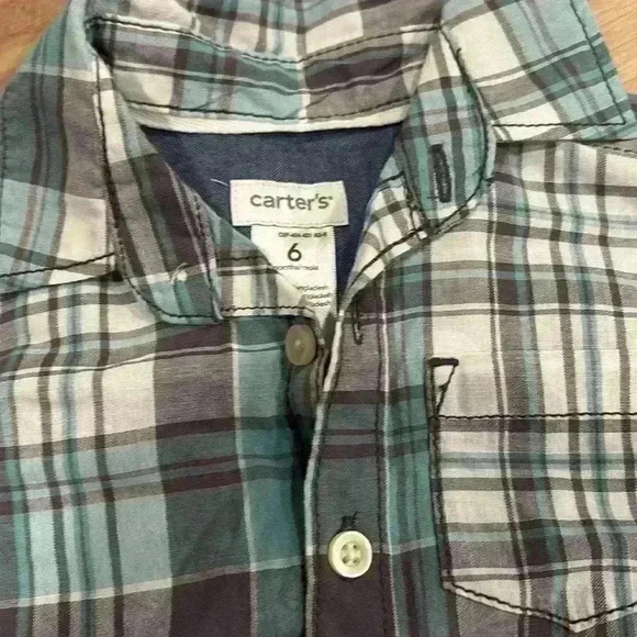 NWT 6M button down shirt - Picture 2 of 3